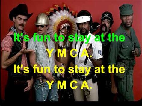 village people singing ymca|words to ymca song lyrics.